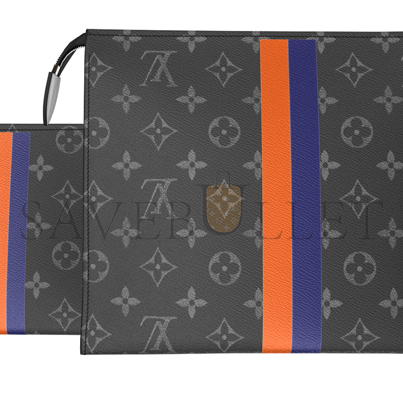 LOUIS VUITTON TRIO TOILET POUCH MON MONOGRAM P01957 (25*20*6cm) LOUIS VUITTON TRIO TOILET POUCH MON MONOGRAM P01957 (25*20*6cm)